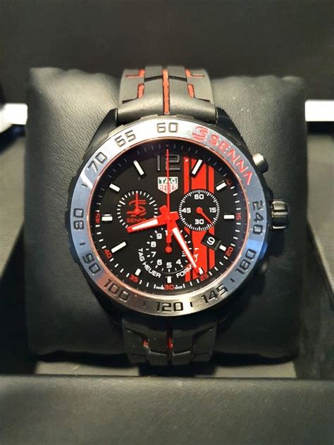 Tag Heuer Formula Chronograph Ayrton Senna Special Catawiki