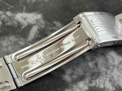 BR 1973 IWC Gay Freres ゲイフレアー社製 7連ステンブレス 18mm幅 FF 1F 弓管タイプ
