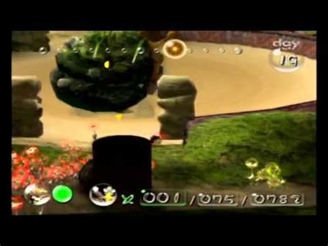 Pikmin GCN Playthrough Day 19 The Final Trial Emperor Bulblax