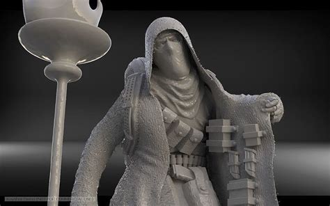 Resident Evil 4 Merchant free 3D model 3D printable | CGTrader