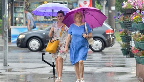 U Bosnu već u popodnevnim satima stižu pljuskovi i grmljavina Kakvo će