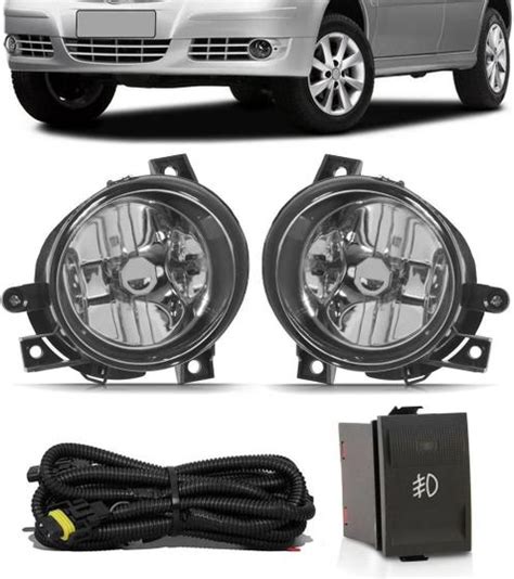 Kit Farol De Milha Neblina Vw Gol Parati Saveiro G4 Suns Zapos