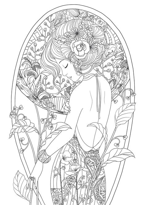 Adult Coloring Pages Be Beautiful Tripafethna