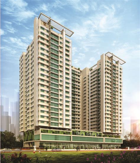 390 Sq Ft 1 BHK 1T Apartment For Sale In DGS Group Sheetal Tapovan