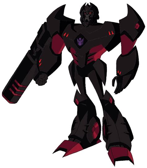 Transformers Animated Megatron X By Optimushunter29 On Deviantart