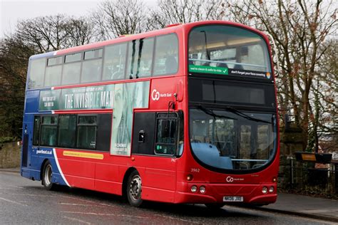 Go North East 3962 Nk06jxe Volvo B7tlwright Eclipse Gemini A Photo