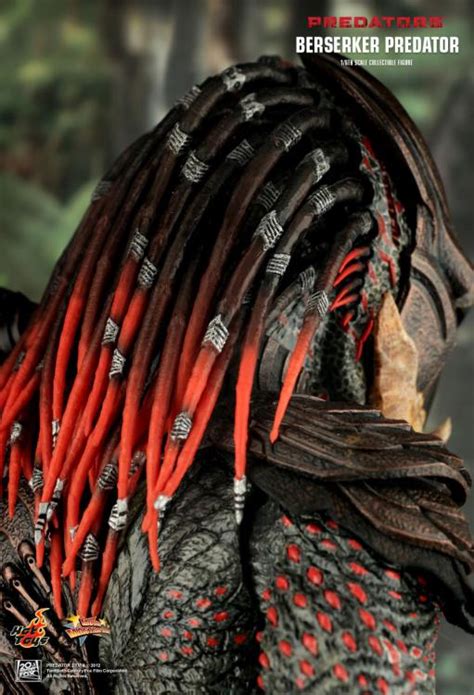 Predators Mms130 Berserker Predator 16th Scale Collectible Figure