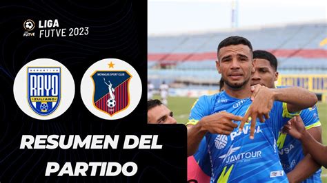 Resumen Deportivo Rayo Zuliano Vs Monagas Sc Jornada Mundo Futve