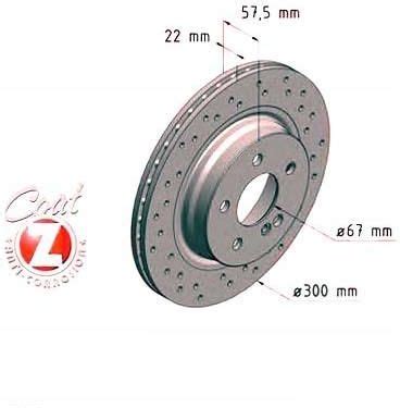 Tarcza Hamulcowa Zimmermann Tarcze Hamulcowe Szt Mercedes W C