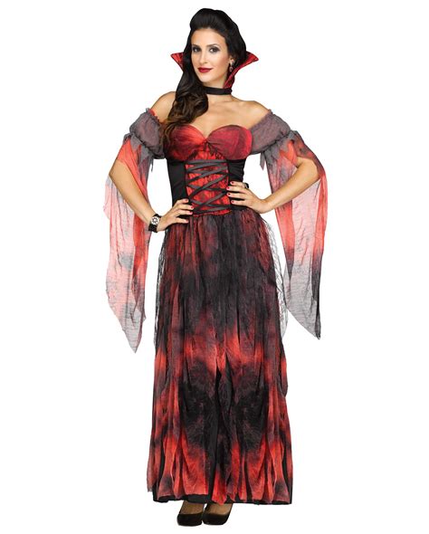 Vampire Countess Costume Halloween Costume Horror Shop