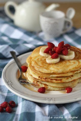 Pancake dolce tradizionale americano La cucina di Reginé