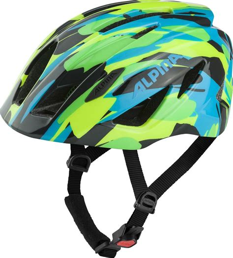 Alpina Kask Rowerowy Pico Neon Green Blue Gloss R Alpina