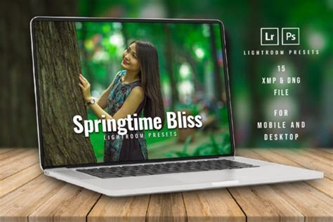 15 Springtime Bliss Lightroom Preset Graphic By ZHidayat Creative Fabrica