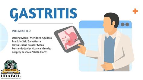 Gastritis Darling Mariel Mendoza Aguilera Udocz