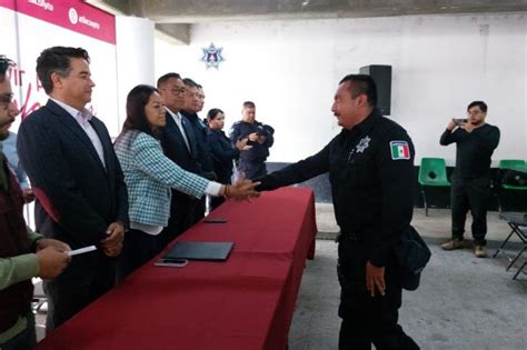 Gobierno De Atlixco Entrega Est Mulos Econ Micos A Elementos De