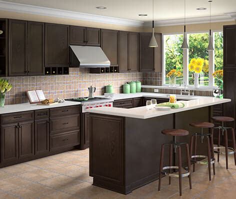 10 x 10 Kichen Layout | 10 x 10 Kitchen Cabinets | CabinetSelect.com