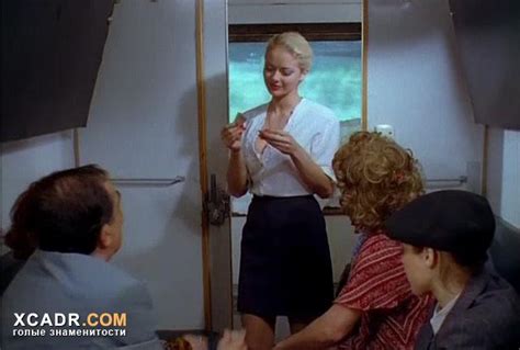 Naked Marina Aleksandrova In The Train Went On And On