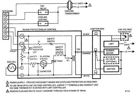 Honeywell Protectorelay Oil Burner Controls User Guide