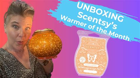 Unboxing Of The Scentsy Warmer Of The Month For October Starry