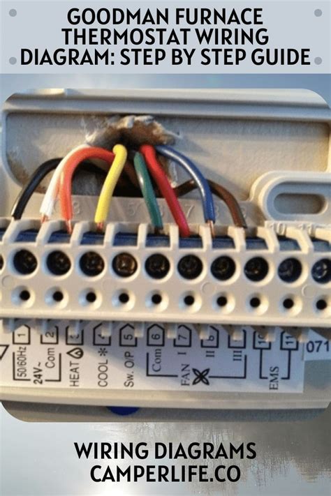 Goodman Furnace Thermostat Wiring Diagram Take A Look Thermostat Wiring Goodman Furnace