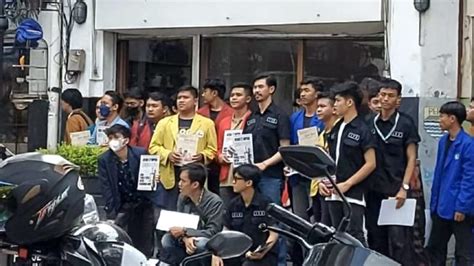 Aliansi Aktivis Jawa Barat Kawal Pemilu Damai Tolak Kampanye Hitam