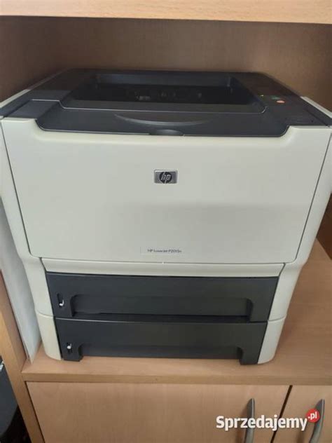 Drukarka Laserowa Hp Laserjet P2015 Dn Poznań Sprzedajemypl