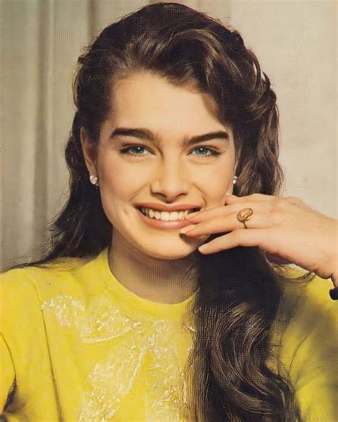 Brooke Shields Fanpage On Instagram “prettiest Smile 💛 Brookeshields