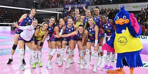 Firenze Pallavolo A1 Femminile Scandicci Conquista La Decima Vittoria