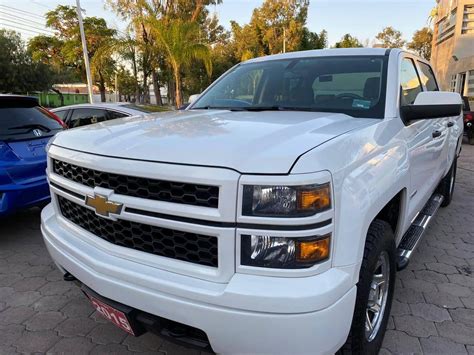 Camionetas Chevrolet Silverado Usadas En Venta