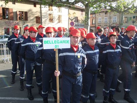 Bellegarde Sur Valserine Les Jeunes Sapeurs Pompiers Recrutent