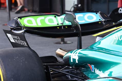 What F1 Rear Wings Are Telling Us About The 2024 Tech Battle