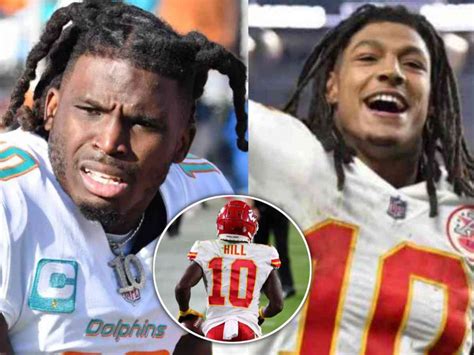 Tyreek Hill Admits Feeling Disrespected When Chiefs Gave No10 Jersey