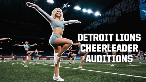 Detroit Lions Cheerleaders: Making the Squad – MotownLions.com