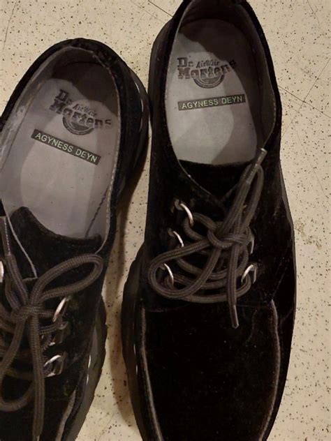 Dr Martens X Agyness Dekyn Men S Fashion Footwear Sneakers On Carousell