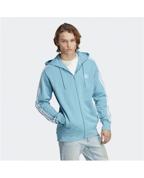 PolerÓn Adidas Hombre Essentials Celeste