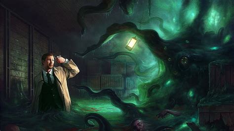 HD wallpaper: Fantasy, Cthulhu, H.P. Lovecraft | Wallpaper Flare