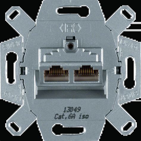 Zentralstück f UAE Std 2f Q x pw samt 14096089 Berker