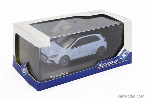 Solido 4314401 Scale 143 Hyundai I30n 2022 Light Blue