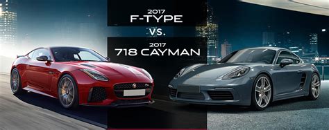 Jaguar F TYPE Vs Porsche 718 Cayman St Petersburg FL