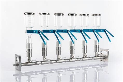 Vacuum Filtration Manifold Branch Branch And Branch Glass