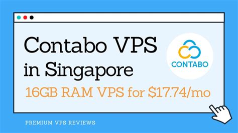 Contabo Review Hosting Multiple Sites On A 400GB VPS Singapore Server