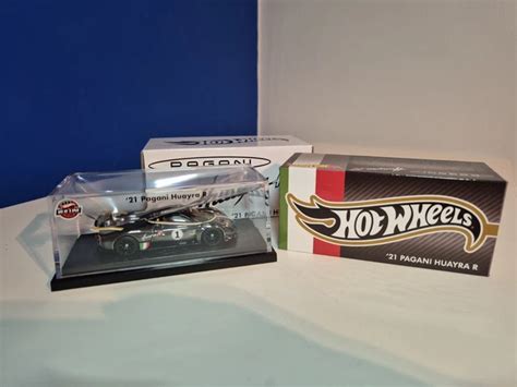 HOT WHEELS COLLECTORS RLC Exclusive 21 Pagani Huayra R Brand 68 32 PicClick UK