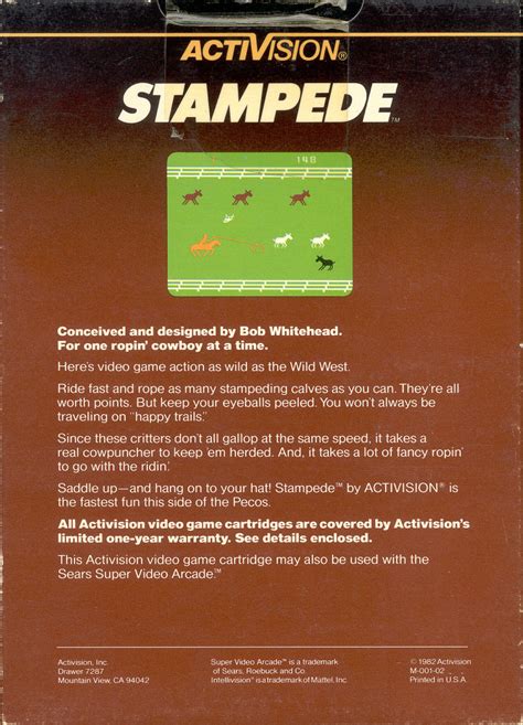 Stampede Images - LaunchBox Games Database