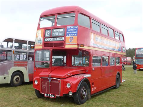 WLT 357 AEC Routemaster Park Royal London Transport New Flickr