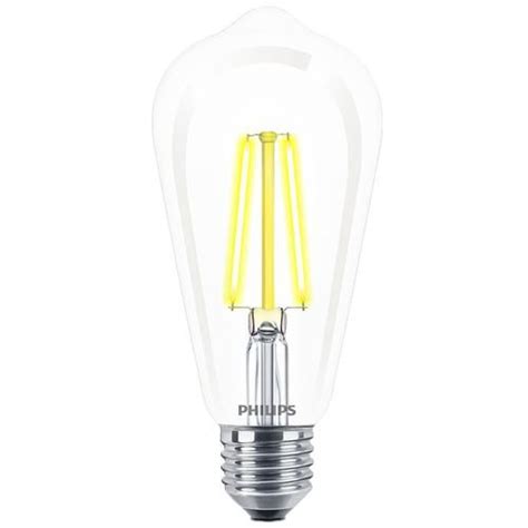 Buy Philips Led Filament Bulb 4w St64 E27 Cap Golden Yellow Online At Best Price Of Rs 299