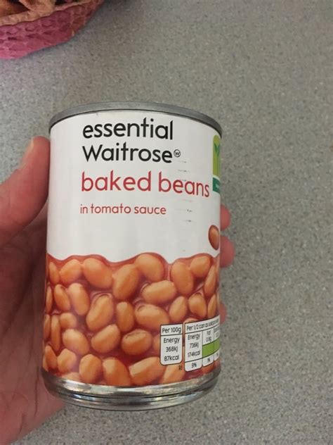 Waitrose Essential Baked Beans Reviews Abillion