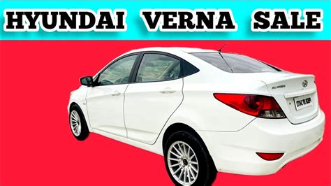 Used Cars Hyundai Verna For Sale Used Hyundai Verna Car Second