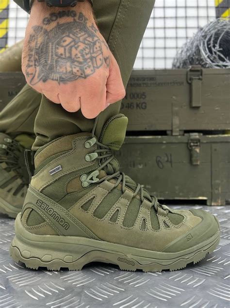 Берцы Тактические Salomon Quest 4D GTX Forces 2 40 — в Категории ...