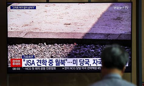 공항서 달아나 갑자기 Jsa 견학23세 주한미군 월북 미스터리 세계일보