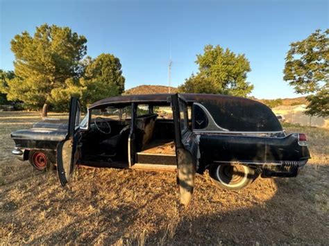 1956 Cadillac Hearse For Sale
